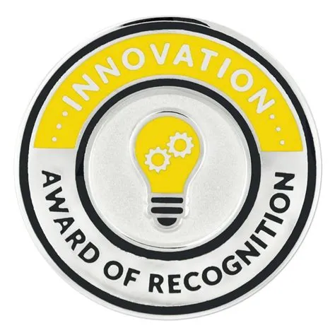 PinMart Innovation Recognition Button Pins - Walmart.com