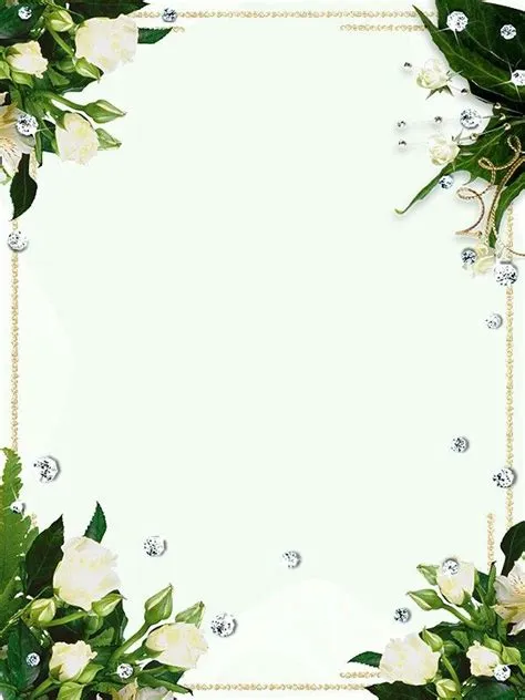 Bingkai Border Frame Cantik Border undangan borders clip art clkerm vector