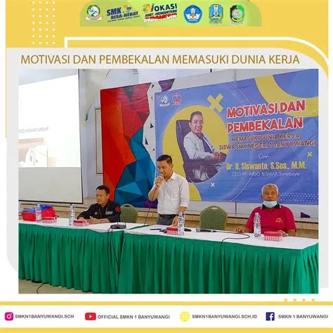 📍Motivasi dan Pembekalan memasuki... - Smkn 1 banyuwangi | Facebook
