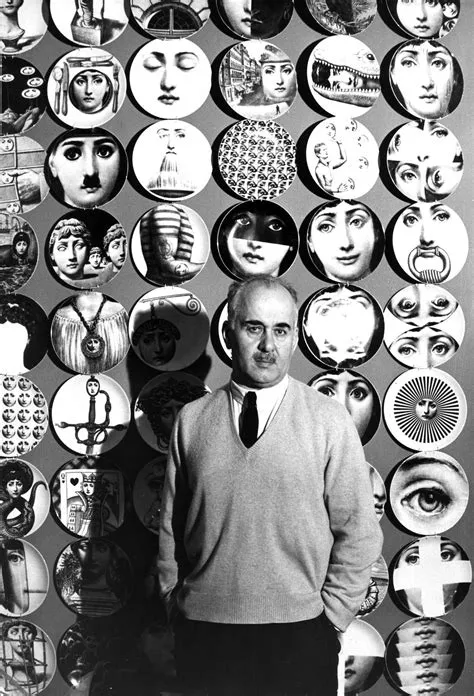Piero Fornasetti - The Need to Making Things | Piero fornasetti ...