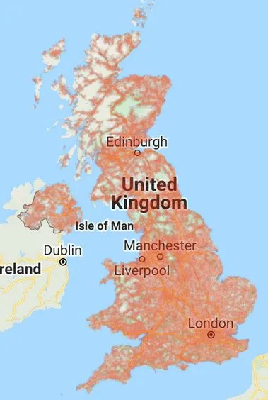 Virgin Mobile 4g Coverage Map