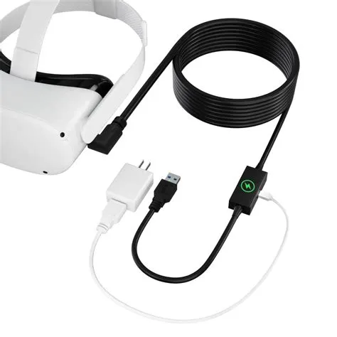Cable VR Link de 16 pies compatible con Meta/Oculus Quest 3S/Quest 3 ...