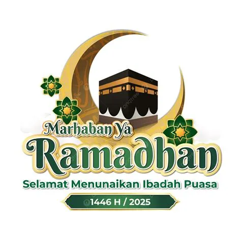 Marhaban Ya Ramadhan 1446 H 2025 Vektor, Marhaban Ya Ramadhan 2025 ...