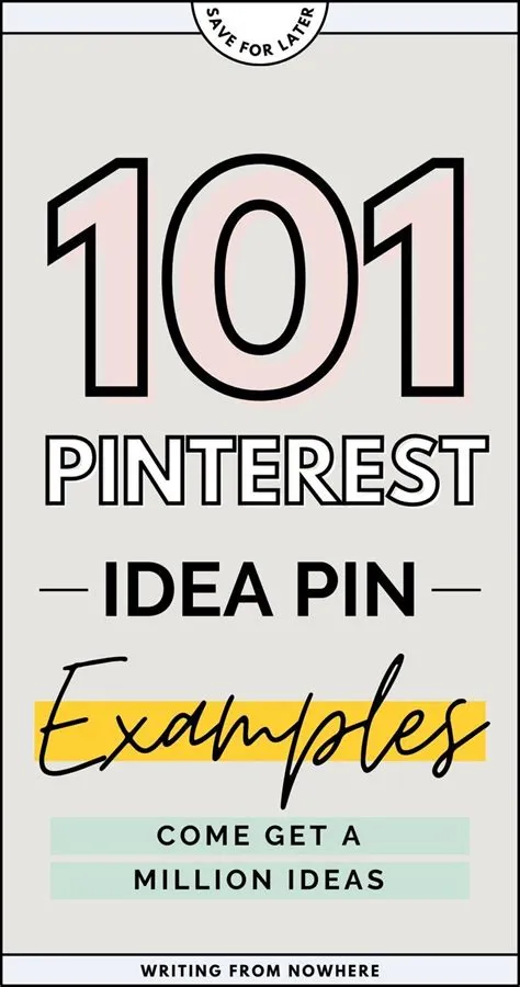 Pinterest Idea Pins: Get Inspired with These Examples