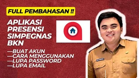 Tutorial Menggunakan Aplikasi Presensi Simpegnas BKN ! Lupa Password ...