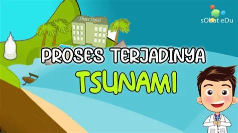 IPA FISIKA : Proses Terjadinya Tsunami (Gelombang Sunami) - YouTube