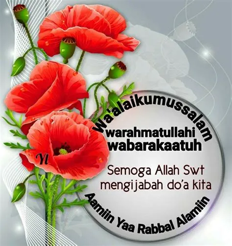 oleh Yuli yl di Wa'alaikumussalam (Salam Islami) | Karya seni kopi ...