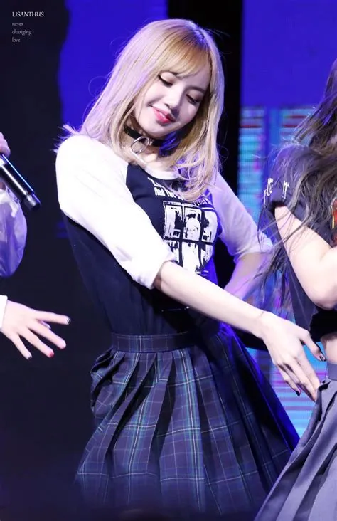 on Blackpink Lisa