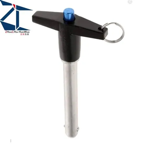 T-Handle Locking Quick-Release Pins Spring Loaded Locking Pin - Ball ...
