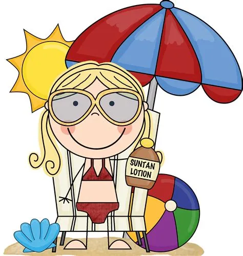 Wednesday, July 3, - Synonyms And Antonyms Ocean Beach Theme Clipart ...