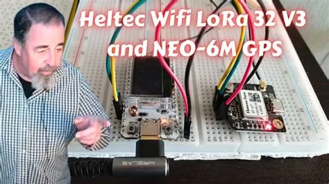 Heltec WiFi LoRa 32 V3 GPS Question - YouTube