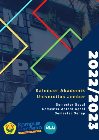 Kalender Akademik Universitas Jember T.A. 2022/2023 – FMIPA UNEJ