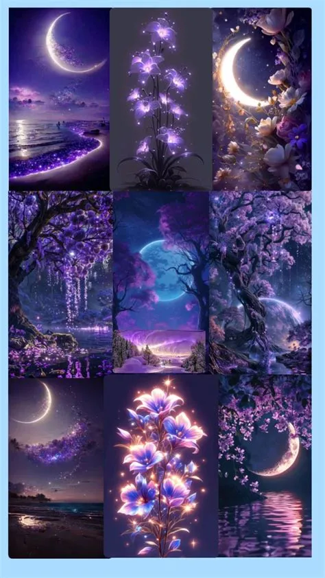 Bunga bulan | Pink posters, Cute wallpaper backgrounds, Anime scenery ...