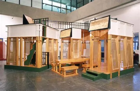 Siah Armajani: Bridges Houses Communal Spaces Dictionary for Building ...