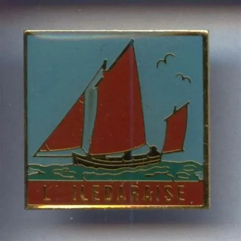 RARE PINS PIN'S .. Bateau Boat Voilier Voile / L'iledaraise ¤7B EUR 3 ...