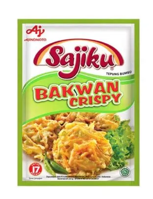 Sajiku® Tepung Bumbu Bakwan 90g - Toko Indonesia