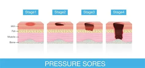 Pressure Ulcer Grades | Pressure ulcer, Soreness, Ulcers