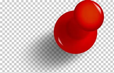 Drawing pin , Pushpin Transparent , red push pin graphics PNG clipart ...