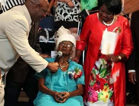 Oldest Woman In The US, 2nd Oldest In the World Celebrates Her 115th ...
