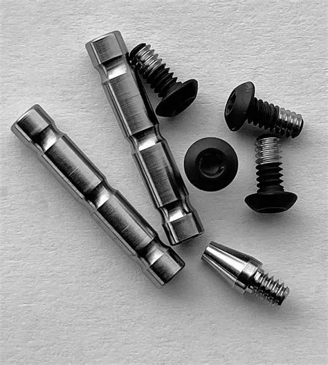 Titanium Standard AR Anti-Walk Hammer & Trigger Pin Set | TiConnector