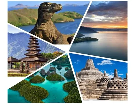5 Destinasi Wisata Indonesia yang Mendunia, Nomor 1 dan 4 Keajaiban Dunia