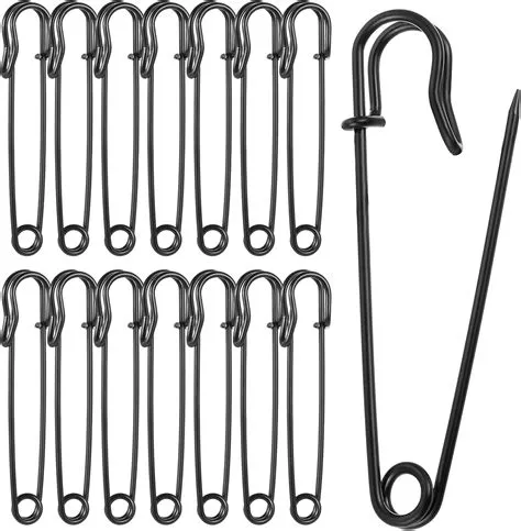 Amazon.com: Large Safety Pins, 15 Pcs 3 Inch Heavy Duty Safety Pins for ...