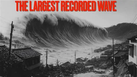 The Lituya Bay Tsunami: The Largest Recorded Wave - YouTube