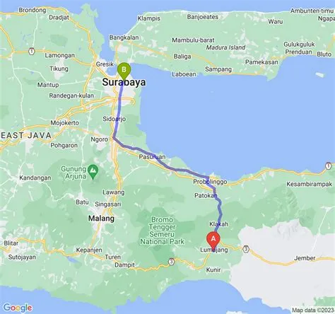 Jarak Kab. Lumajang-Kota Surabaya, Berapa Jam Waktu Tempuh dan Rutenya ...