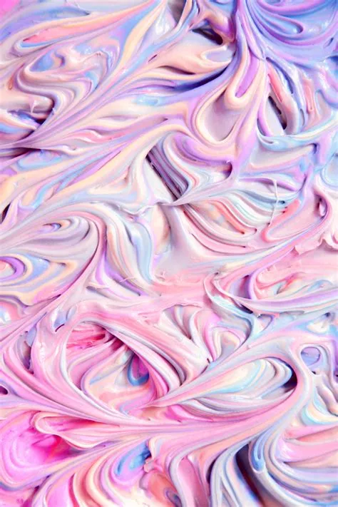 Download Pastel Marble Icing Wallpaper | Wallpapers.com