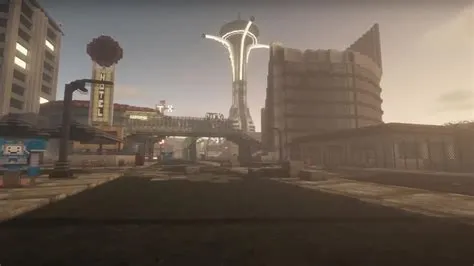Minecraft modders recreate the entire Fallout: New Vegas map in-game ...