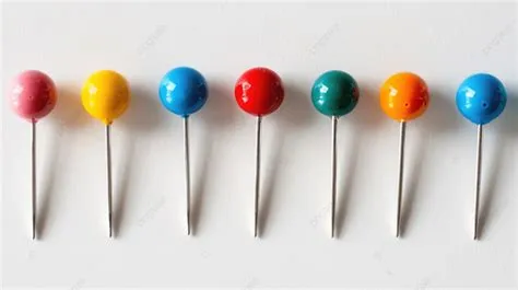 Colorful Drawing Pins Background, Art, Backgrounds, Drawing Background ...