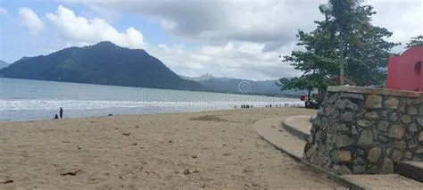 The Natural Beauty of Indonesia, Beaches in East Java Editorial Image ...