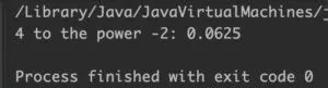 Java Math.pow() Method With Examples