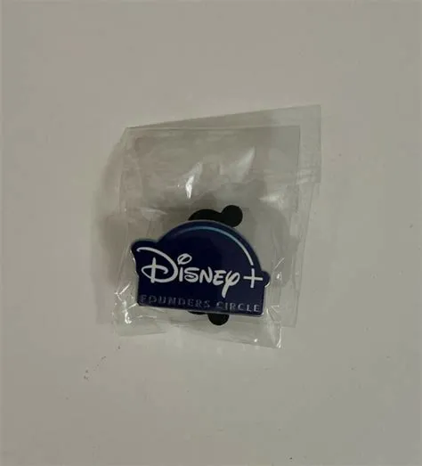 Disney Plus Founders Circle Pin D23 Expo 2019 Exclusive Disney+ ...