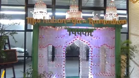 Unik! Musala Penginapan di Jember Terbuat dari Botol Plastik Bekas