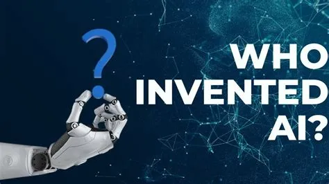 Who Invented AI? - YouTube