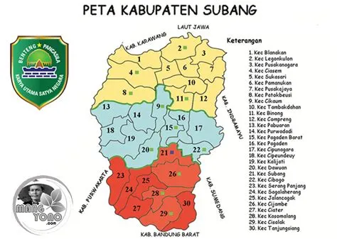 Daftar Kecamatan, Desa/Kelurahan, Kode Pos Lamongan - sikambapang