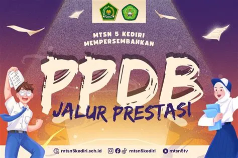 PENGUMUMAN HASIL SELEKSI PPDB JALUR PRESTASI MTsN 5 KEDIRI TAHUN 2025 ...