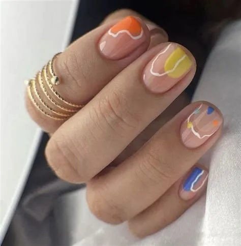 Маникюр | Дизайнерские ногти, Ногти, Красивые ногти