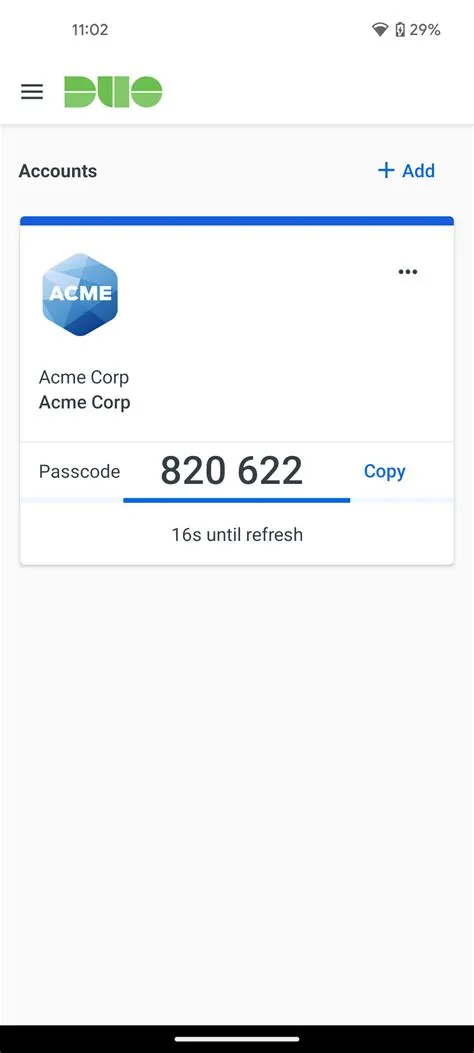 Duo Mobile on Android - Guide to Duo Authentication