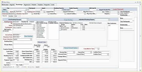 Html Database Template