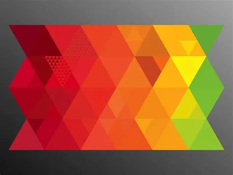 Colorful Triangles Vector Art & Graphics | freevector.com