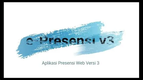 Tutorial Penggunaan Aplikasi e-Presensi v3 - YouTube