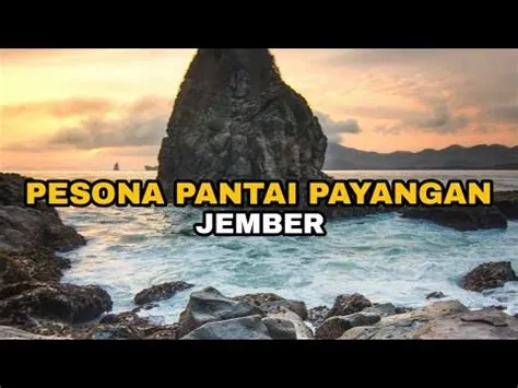pantai Payangan Jember 2023 (DRONE VIEW) - YouTube