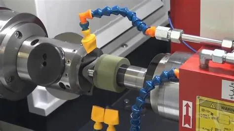 Eccentric Pin Grinding Using the C Axis by STUDER on the S31 Universal ...