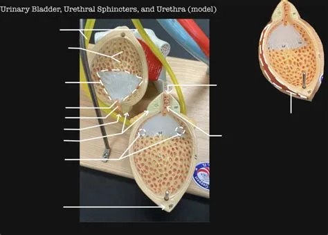 Model of Urinary Bladder, Sphincters, and Urethra Diagram | Quizlet