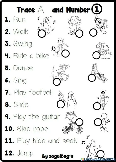 2.6. At The Playground worksheet | Word family activities, Free ...