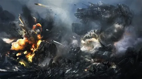 Download Sci Fi Battle HD Wallpaper