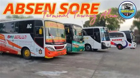 ABSEN SORE TERMINAL TAWANG ALUN JEMBER #bismania - YouTube