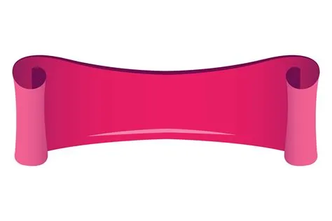 Blank Scroll Banners